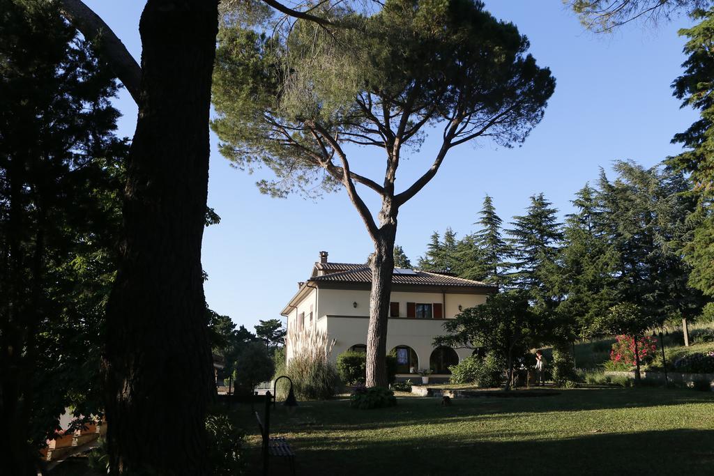 Villa Degli Ulivi Viterbo Exterior foto