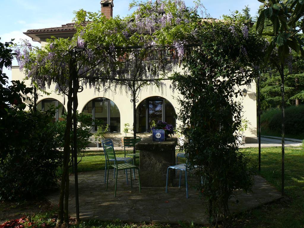 Villa Degli Ulivi Viterbo Exterior foto